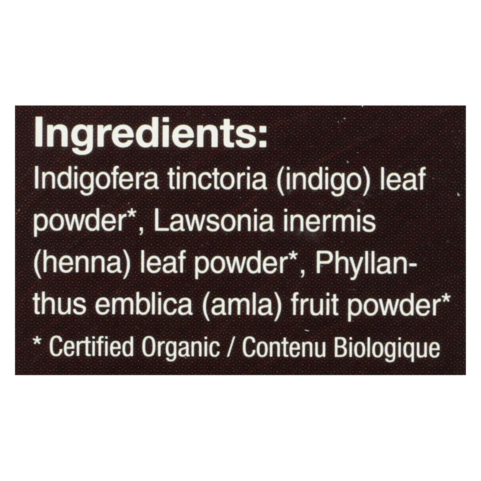 Light Mountain Organic Hair Color And Conditioner - Dark Brown - 4 Oz Light Mountain