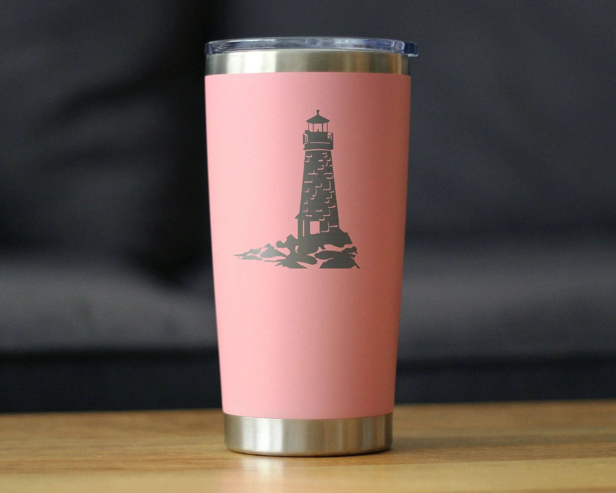 Lighthouse Insulated Travel Tumbler - Lighthouse Gifts Bevvee