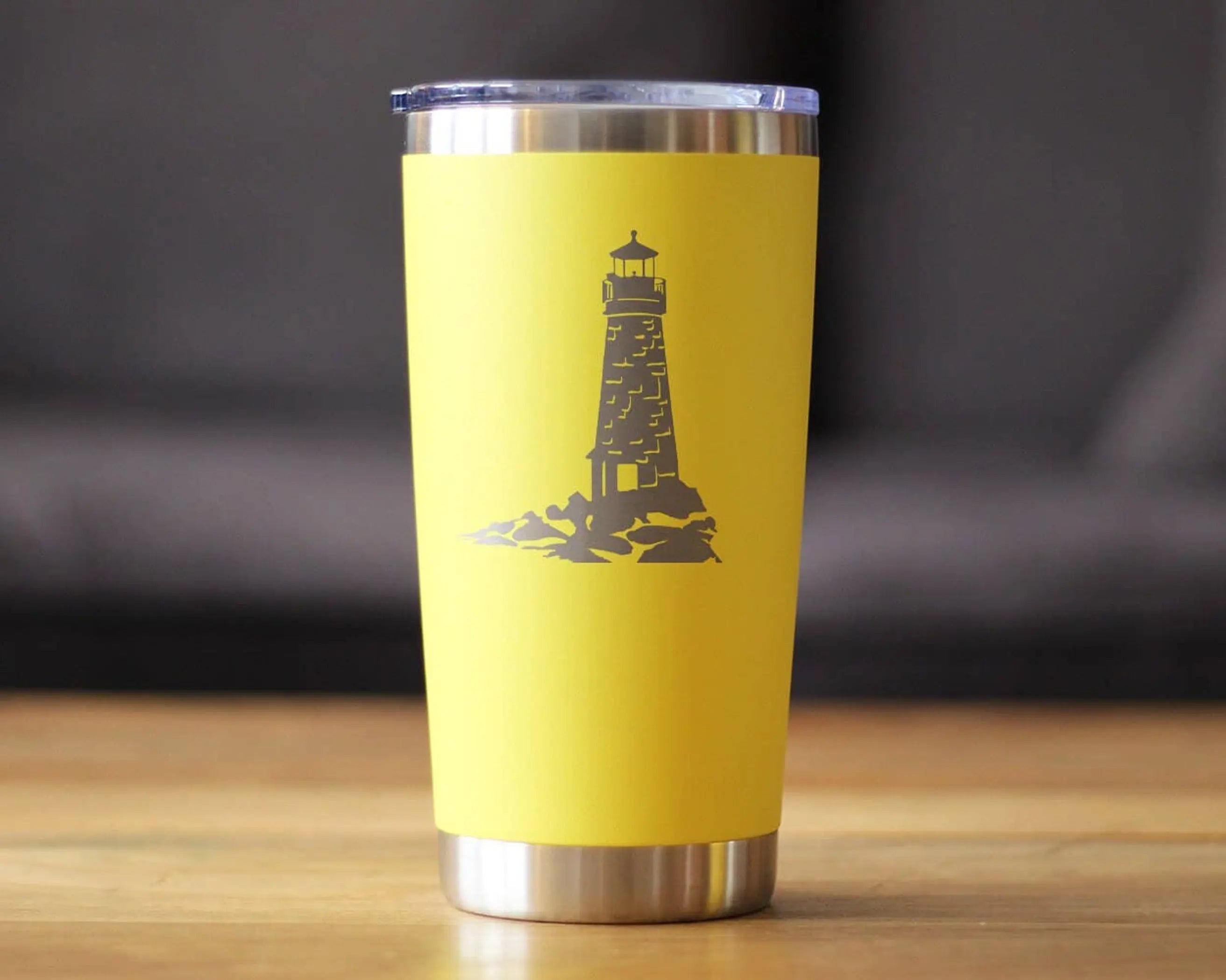 Lighthouse Insulated Travel Tumbler - Lighthouse Gifts Bevvee