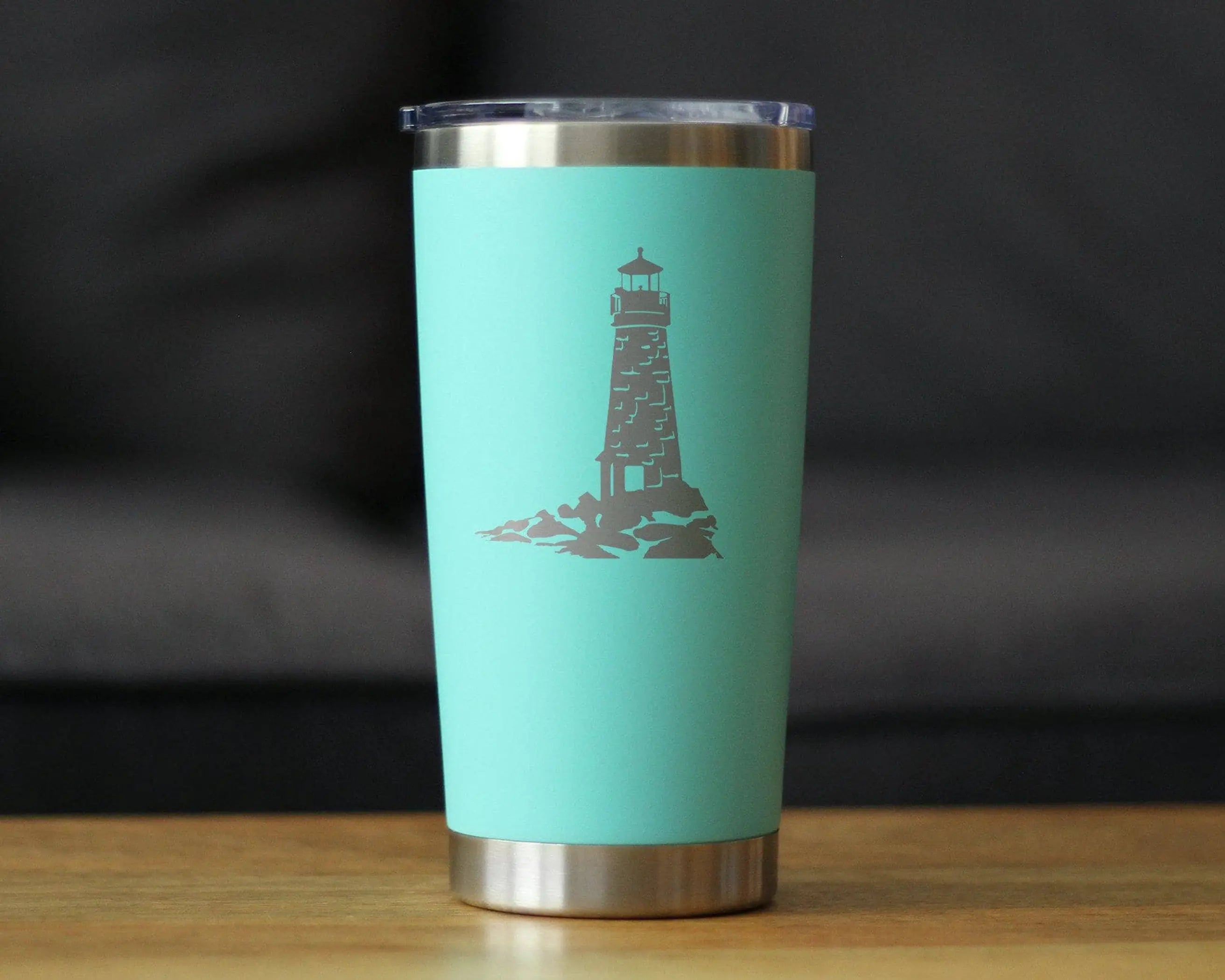 Lighthouse Insulated Travel Tumbler - Lighthouse Gifts Bevvee