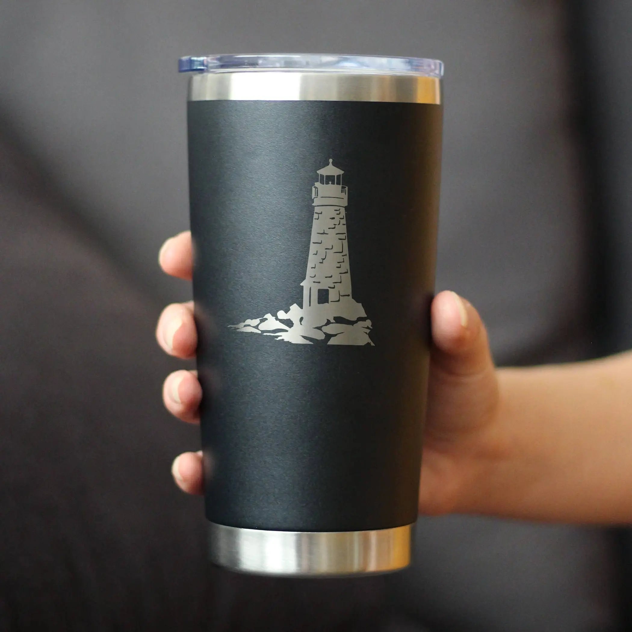 Lighthouse Insulated Travel Tumbler - Lighthouse Gifts Bevvee