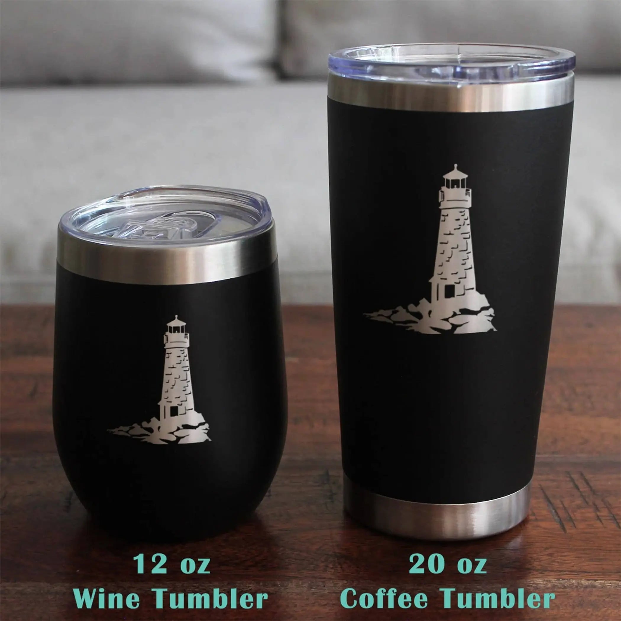 Lighthouse Insulated Travel Tumbler - Lighthouse Gifts Bevvee