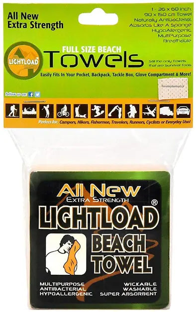 Lightload Beach Towels Extra Strength Lightload Towels