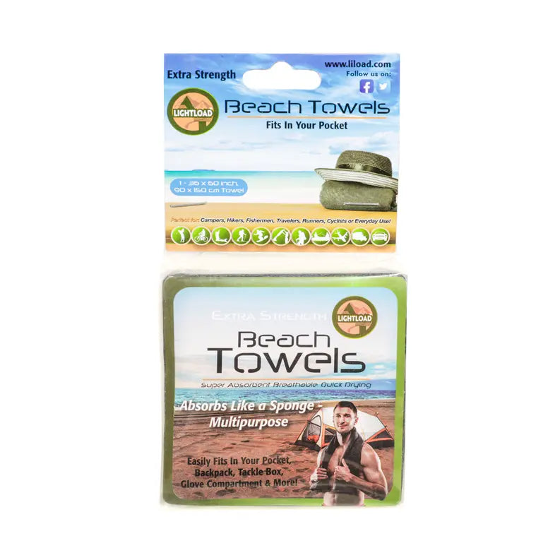 Lightload Beach Towels Extra Strength Lightload Towels