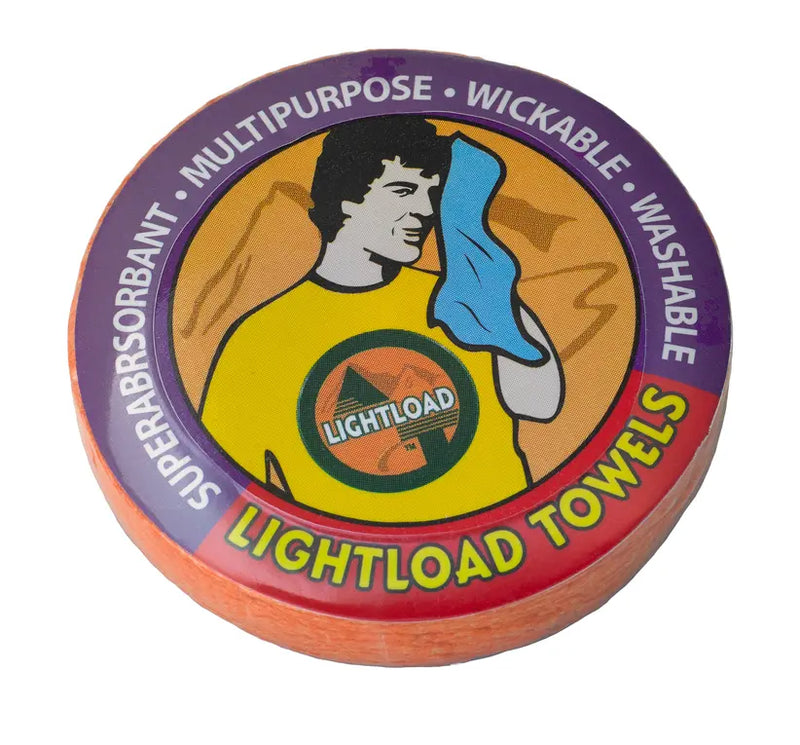 Lightload Towels Fast Dry For Camp and Prep Lightload Towels