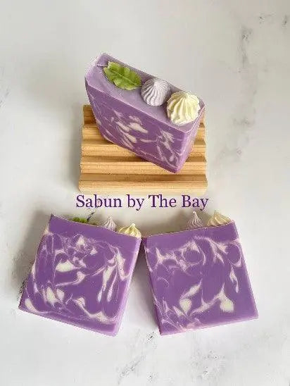 Lilac Blossom Soap Sabun by the bay