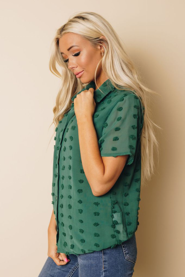 Lilah Short Sleeve Shirt Stay Warm in Style