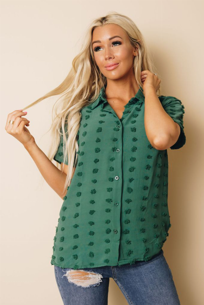 Lilah Short Sleeve Shirt Stay Warm in Style