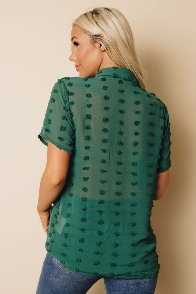 Lilah Short Sleeve Shirt Stay Warm in Style