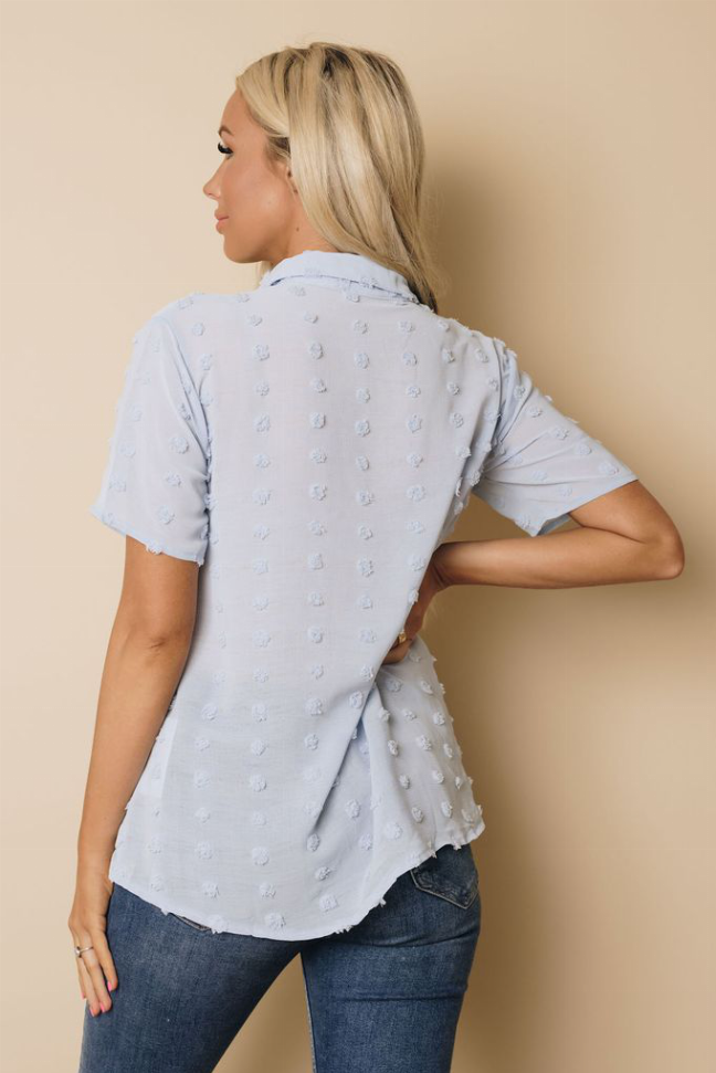 Lilah Short Sleeve Shirt Stay Warm in Style