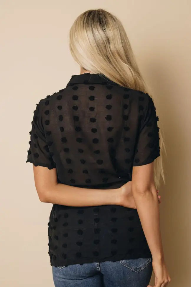 Lilah Short Sleeve Shirt Stay Warm in Style