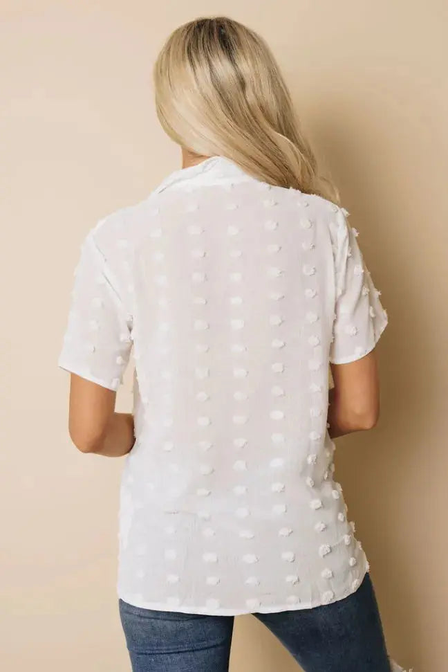 Lilah Short Sleeve Shirt Stay Warm in Style