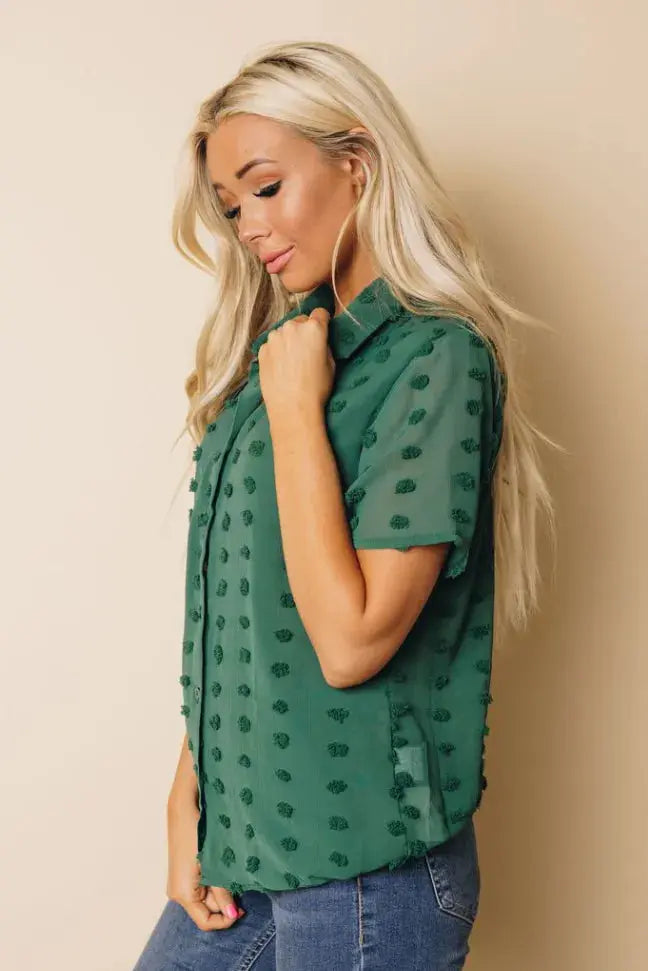 Lilah Short Sleeve Shirt Stay Warm in Style
