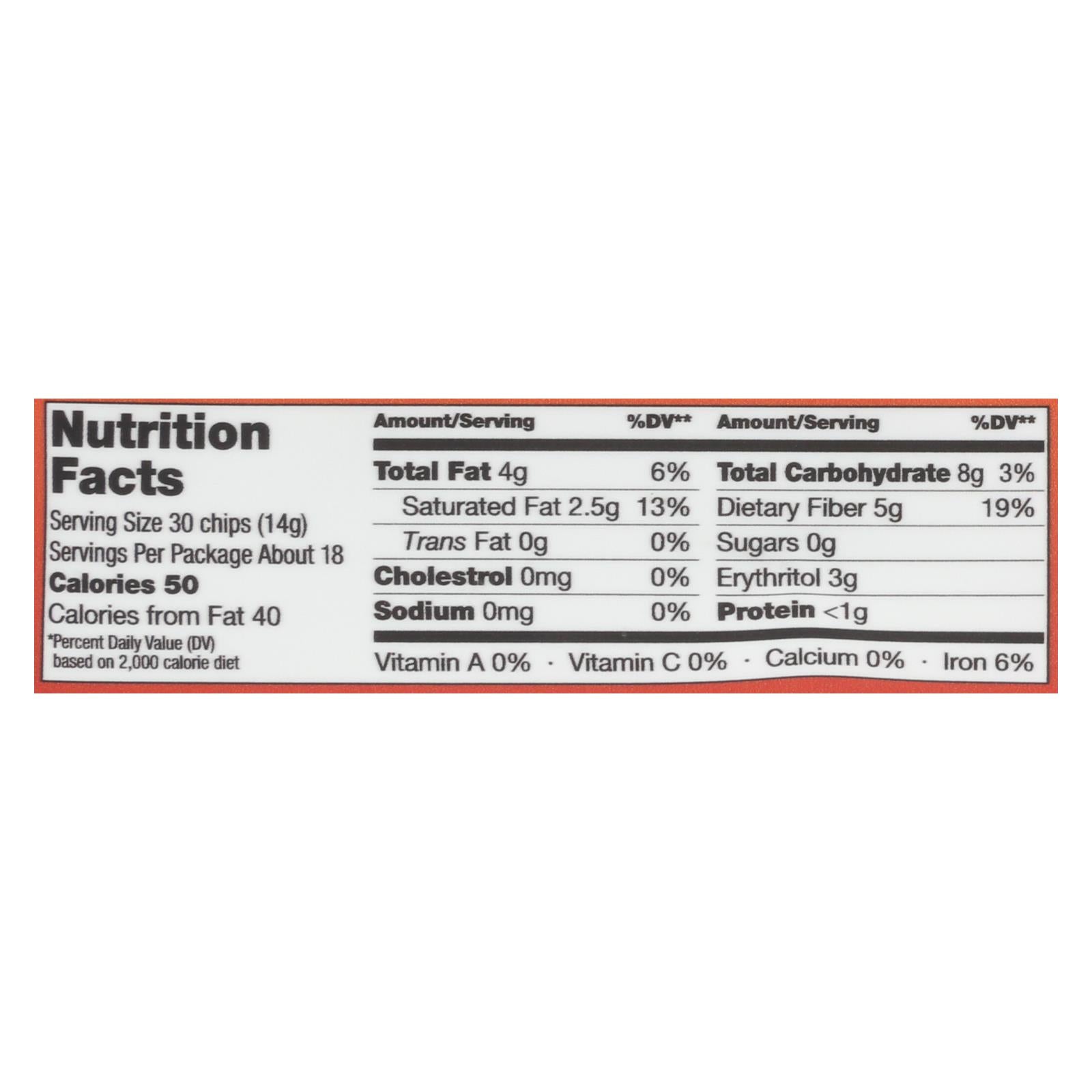 Lily's Sweets - Baking Chips Sem Sweet Styl - Case Of 12 - 9 Oz Lily's Sweets