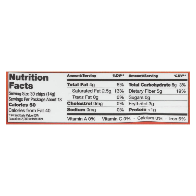 Lily's Sweets - Baking Chips Sem Sweet Styl - Case Of 12 - 9 Oz Lily's Sweets