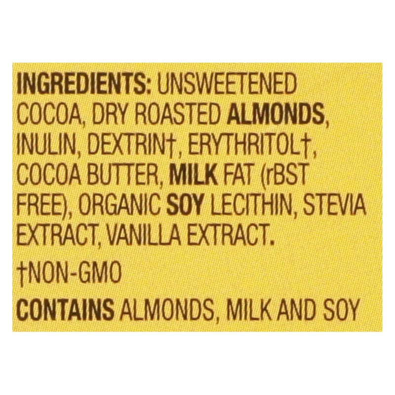 Lily's Sweets Chocolate Bar - Dark Chocolate - 55 Percent Cocoa - Almond - 3 Oz Bars - Case Of 12 Lily's Sweets