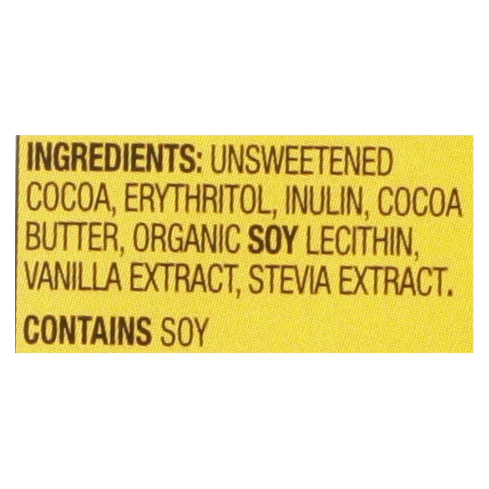 Lily's Sweets Chocolate Bar - Extra Dark Chocolate - 70% Cocoa - 2.8 Oz Bars - Case Of 12 Lily's Sweets