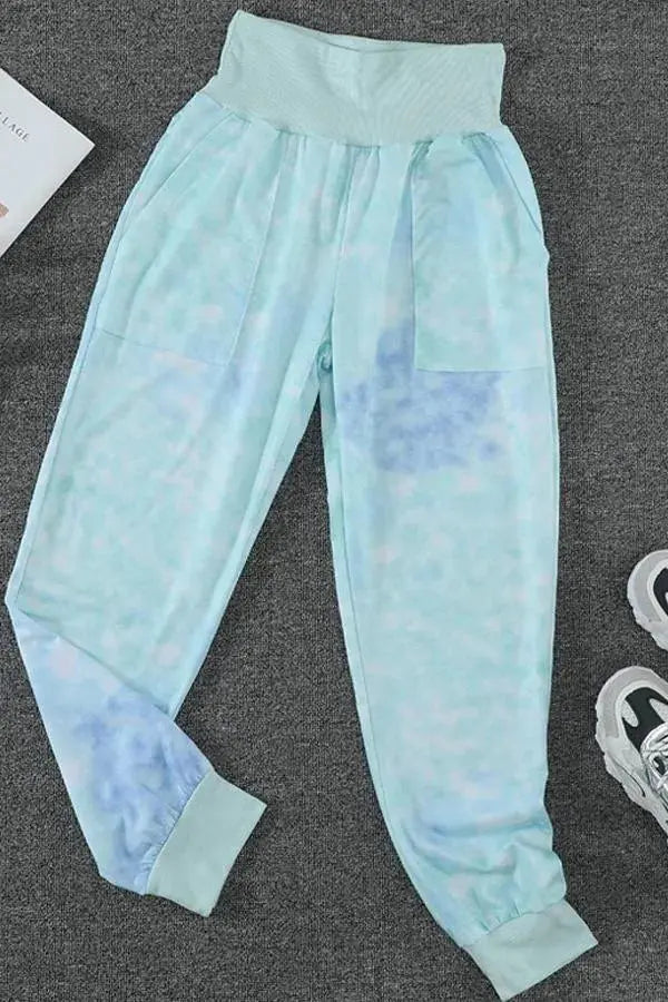 Lindon Patterned Pocket Slit Joggers Stay Warm in Style