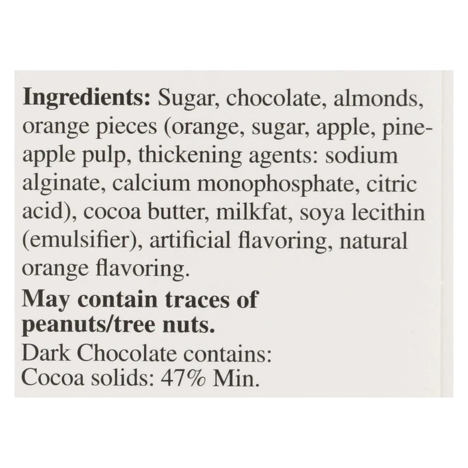 Lindt - Bar Chocolate Excel Orange - Case Of 12-3.5 Oz Lindt