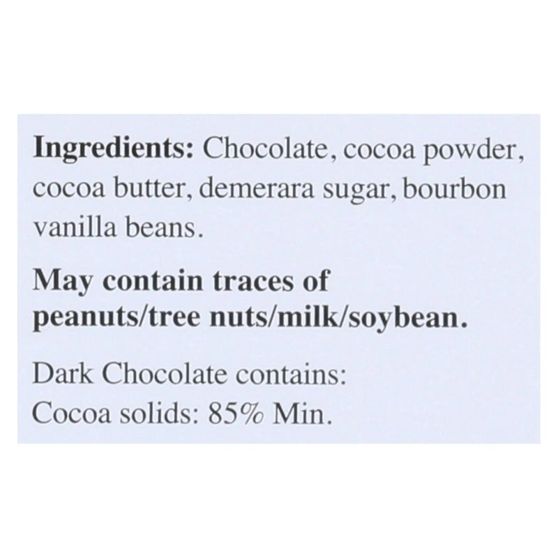 Lindt Chocolate Bar - Dark Chocolate - 85 Percent Cocoa - Extra Dark - 3.5 Oz Bars - Case Of 12 Lindt