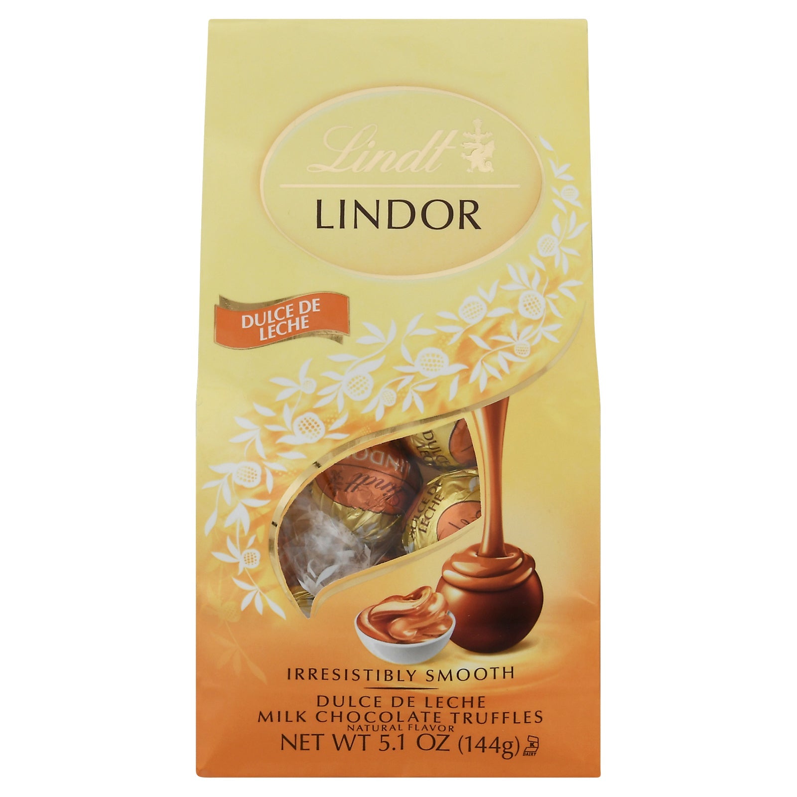Lindt - Lindor Dolce De Leche Bag - Case Of 6-5.1 Oz Lindt