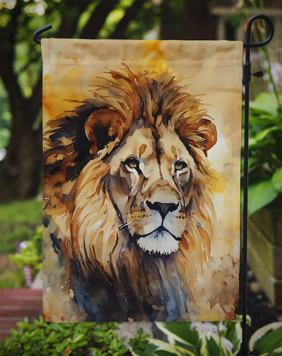 Lion Garden Flag Caroline's Treasures
