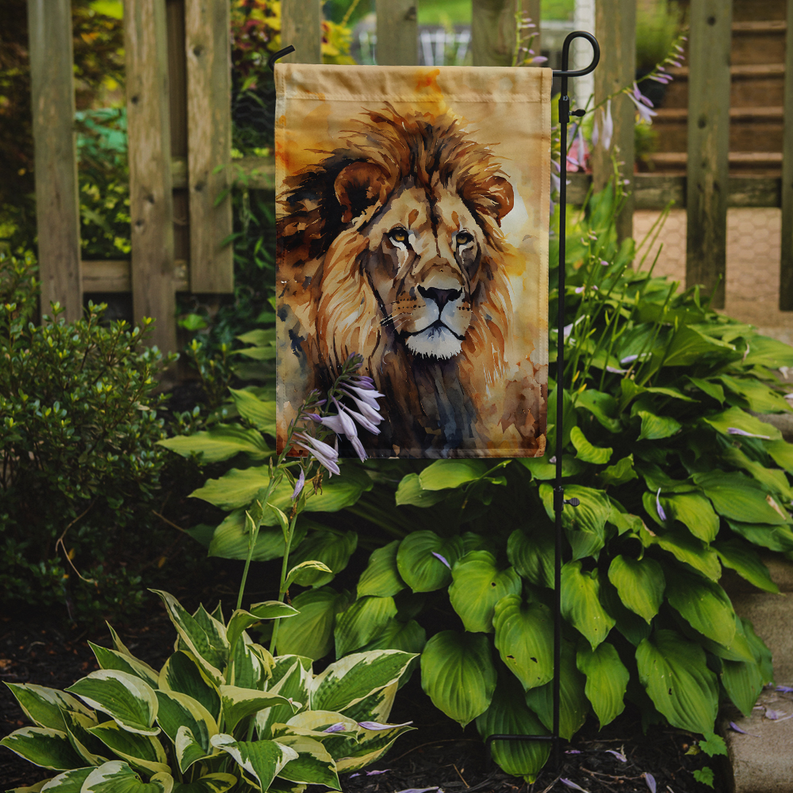 Lion Garden Flag Caroline's Treasures