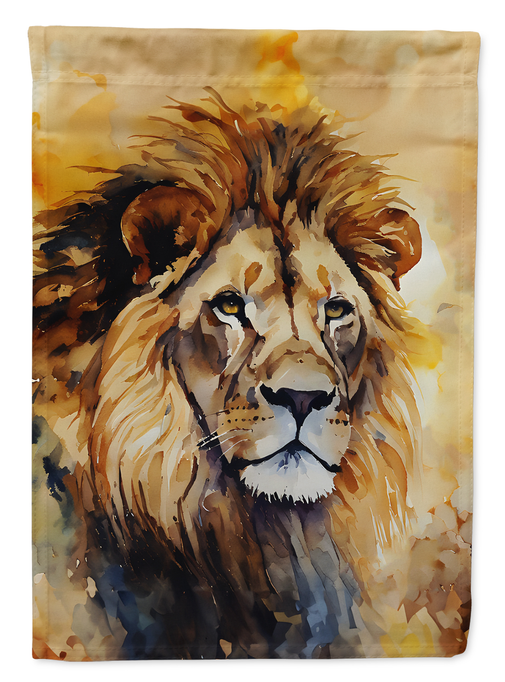 Lion Garden Flag Caroline's Treasures