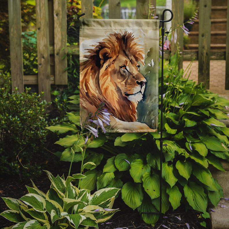 Lion Garden Flag Caroline's Treasures