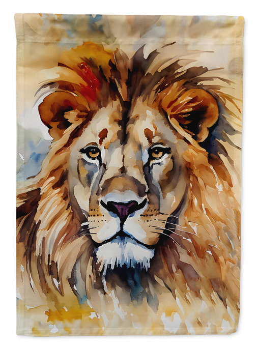 Lion Garden Flag Caroline's Treasures