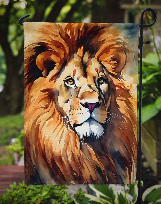Lion Garden Flag Caroline's Treasures