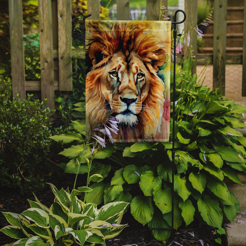 Lion Garden Flag Caroline's Treasures