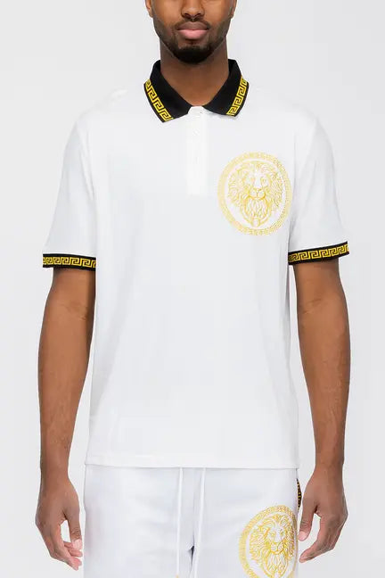 Lion Head Polo Shirt WEIV