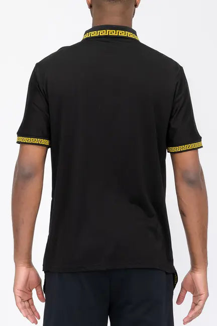 Lion Head Polo Shirt WEIV