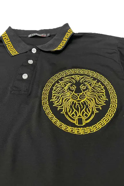 Lion Head Polo Shirt WEIV