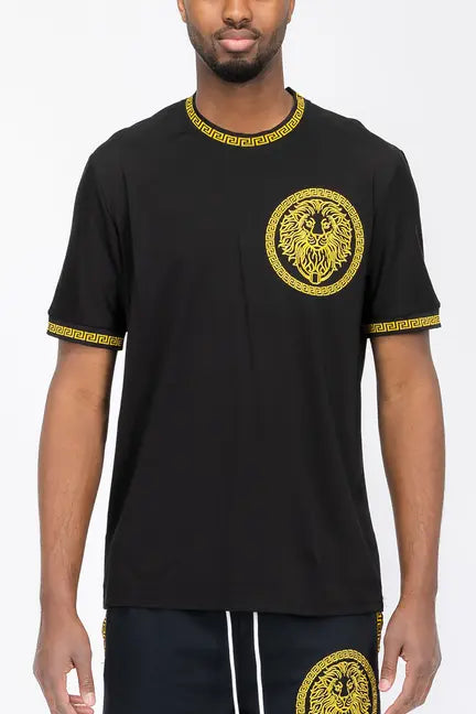 Lion Head TShirt WEIV