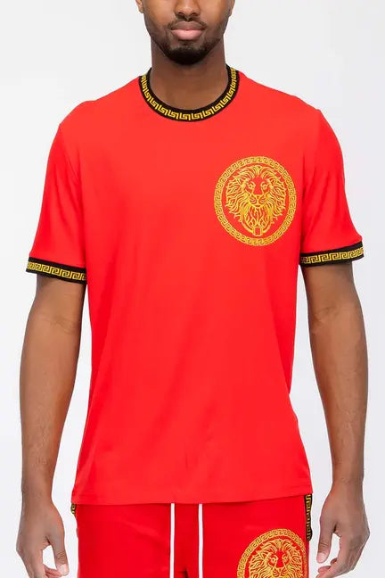 Lion Head TShirt WEIV