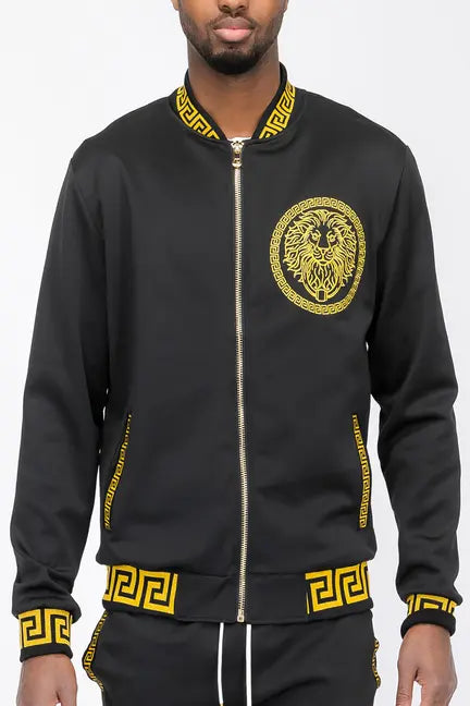 Lion Head Track Jacket WEIV