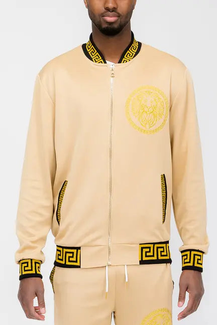 Lion Head Track Jacket WEIV