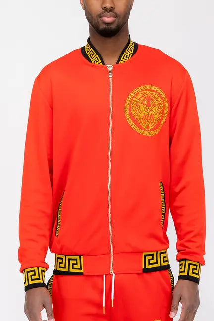 Lion Head Track Jacket WEIV