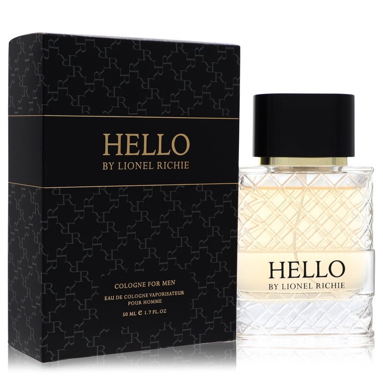 Lionel Richie  Lionel Richie Hello by Lionel Richie Eau De Parfum Spray 1.7 oz for Men for Fragrances for Men Lionel Richie