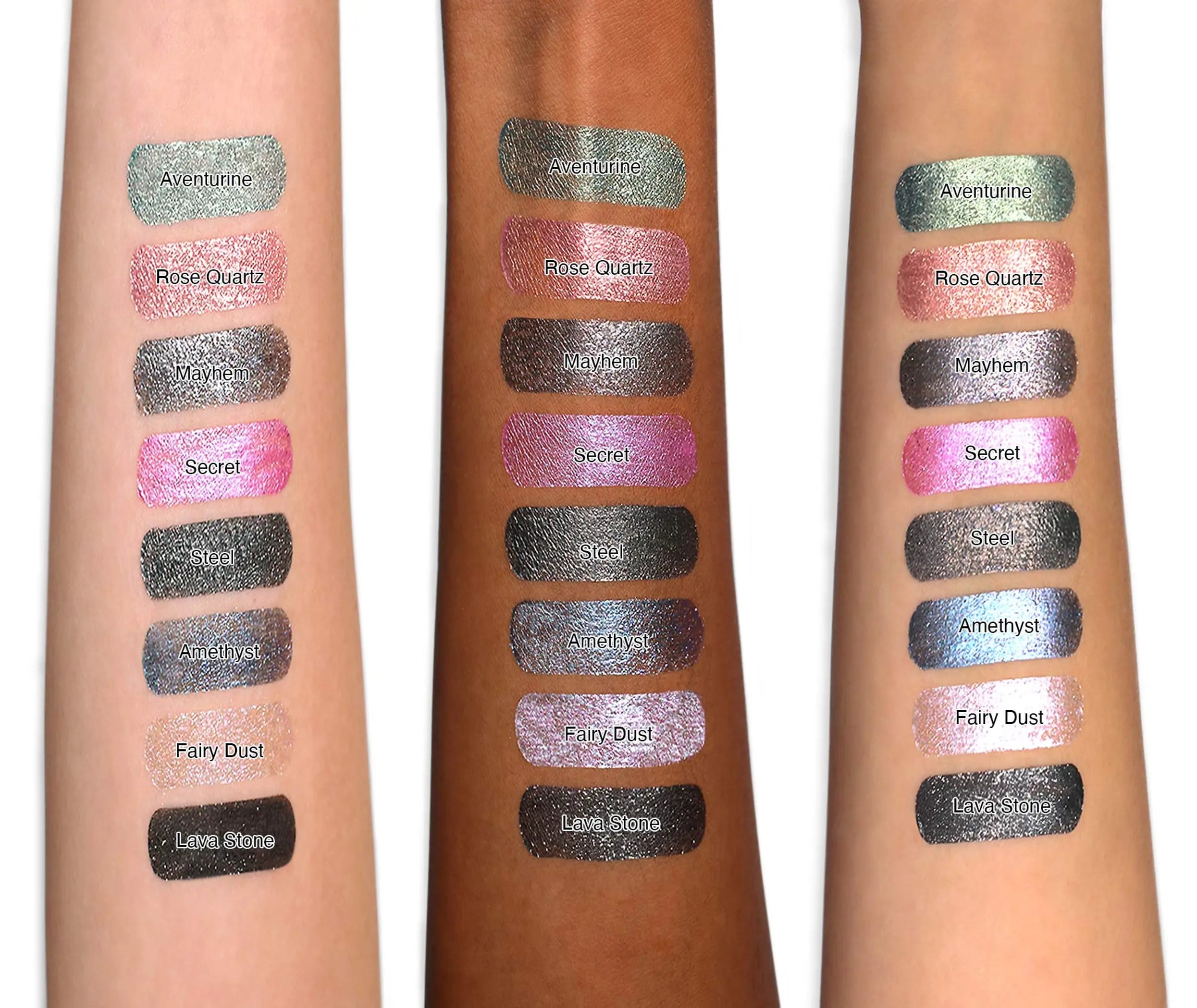 Liquid Eyeshadow - Lava Stone Lurella Cosmetics