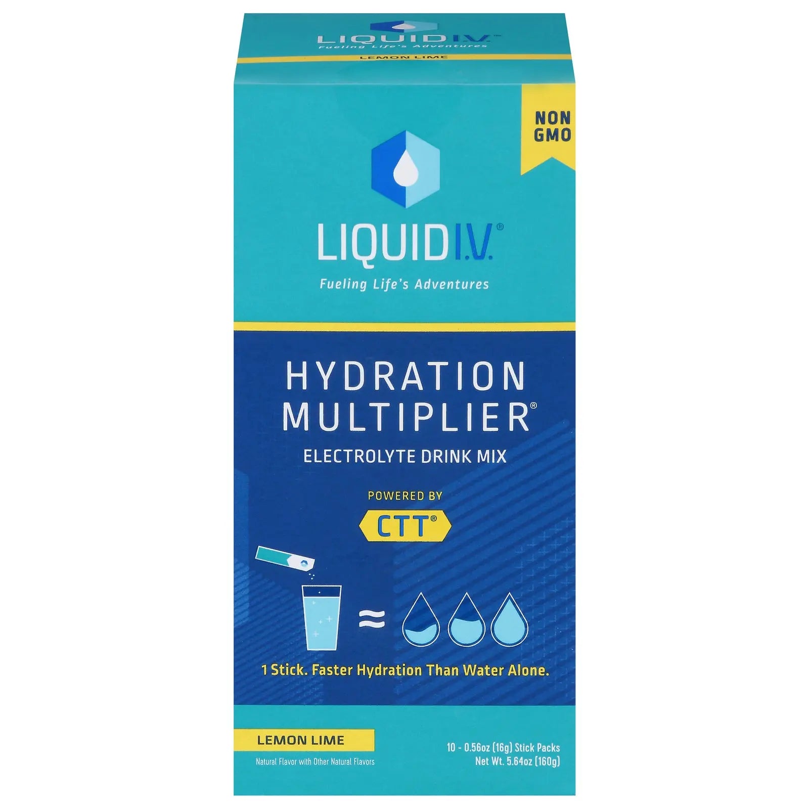 Liquid I.v. - Drink Mx Lemon Lime 10ct - 1 Each-5.65 Oz Liquid I.v.