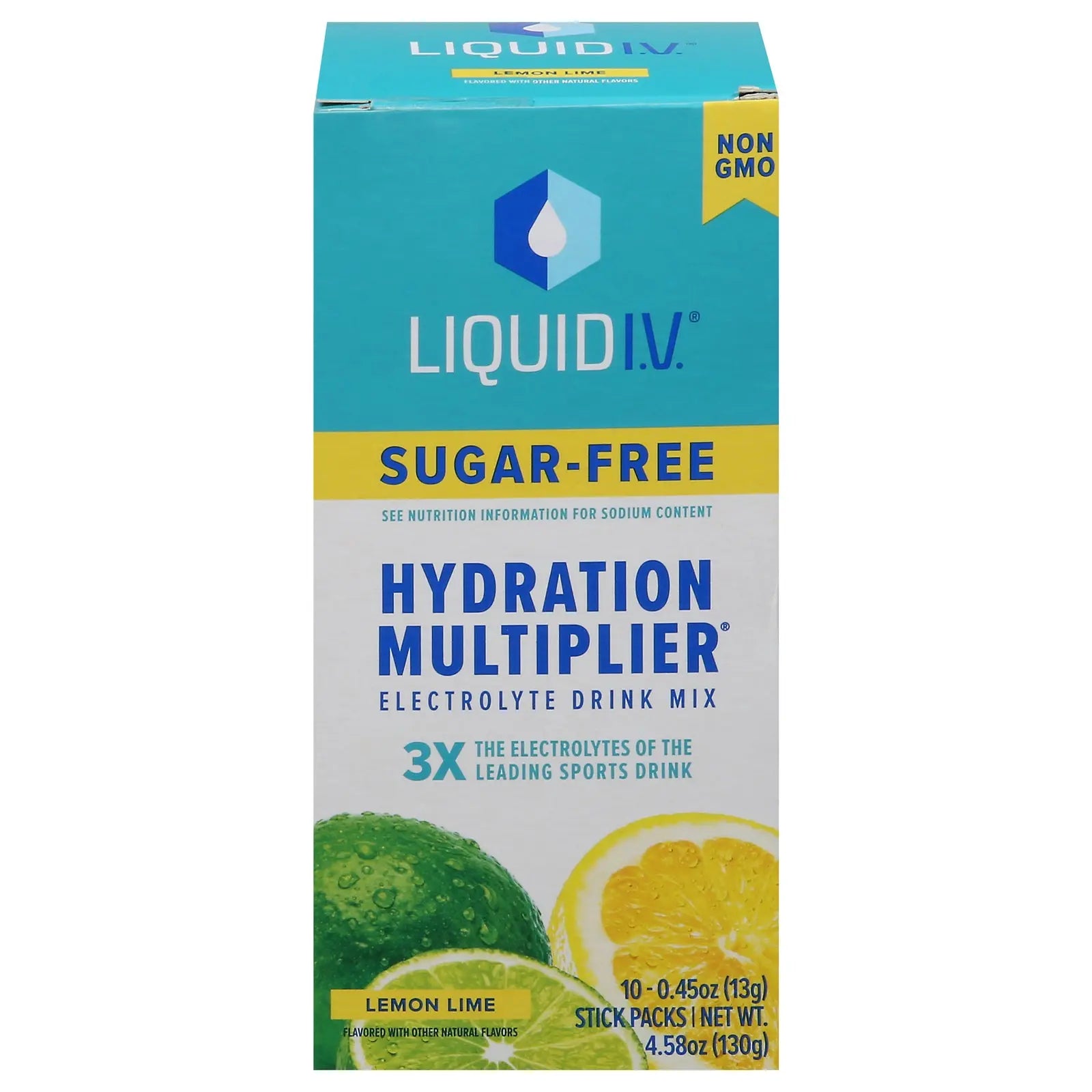 Liquid I.v. - Drnk Mx Lmn Lme 10 Ct - Ea Of 1-4.58 Oz Liquid I.v.