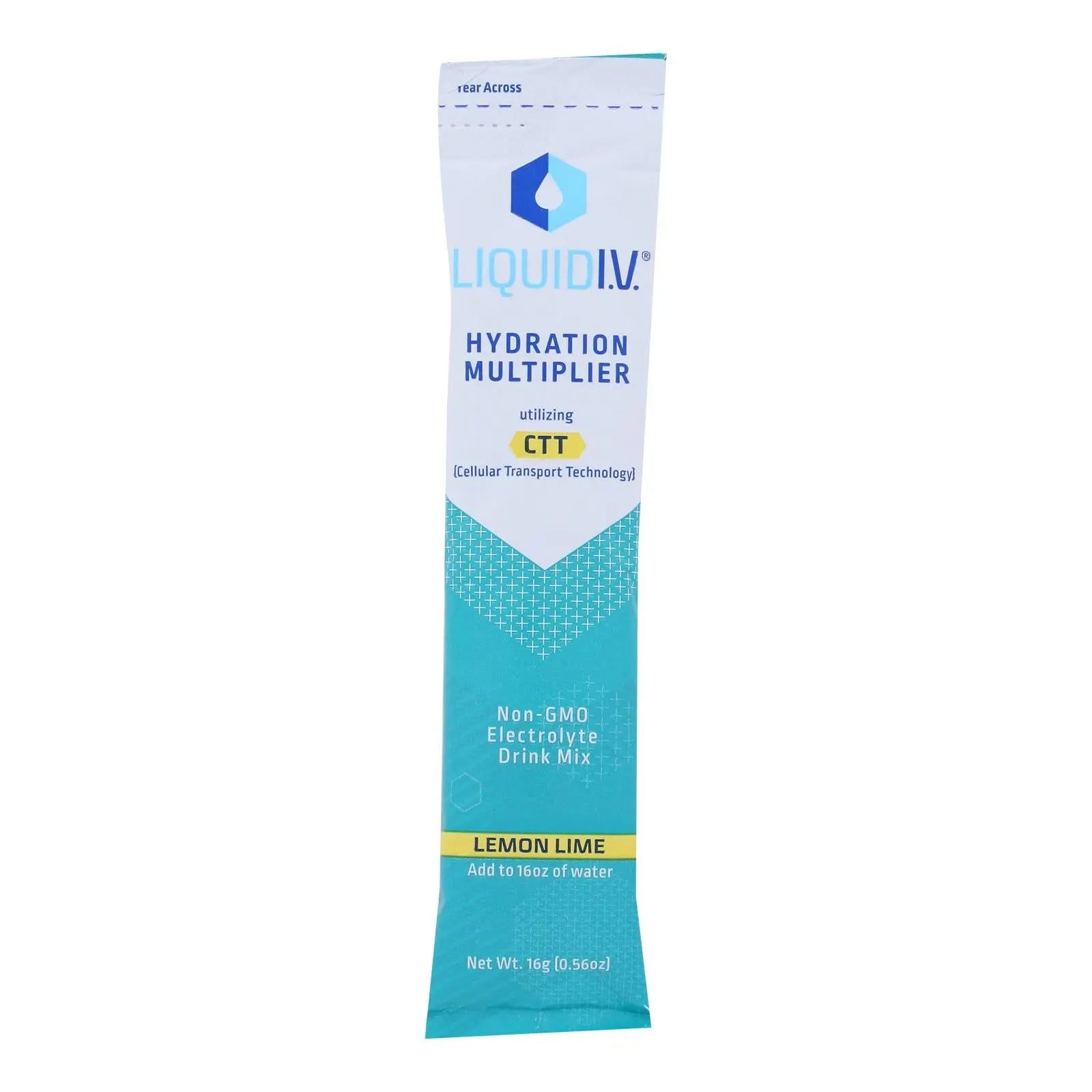 Liquid I.v. Natural Powder Drink Mix - Case Of 8 - .56 Oz Liquid I.v.
