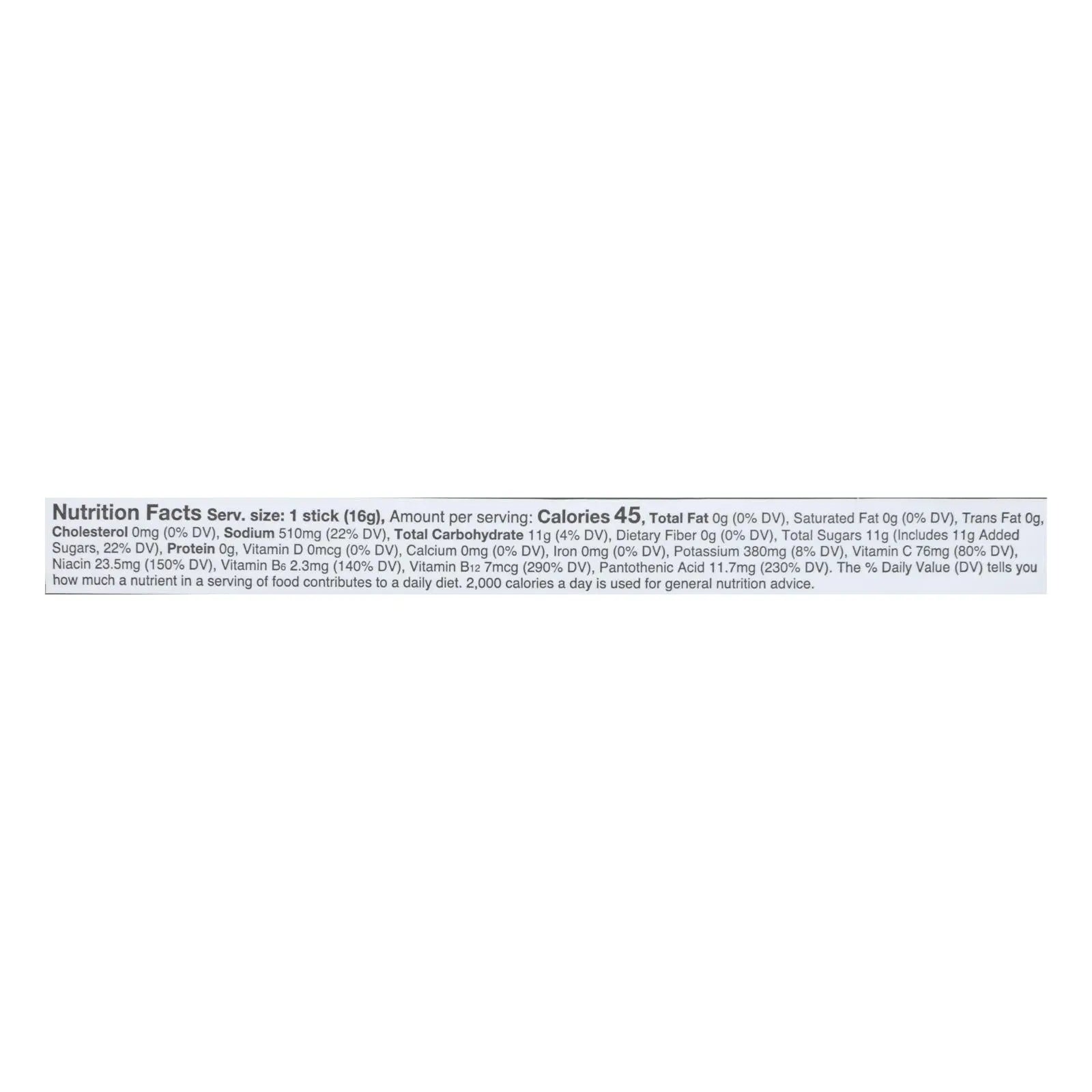 Liquid I.v. Natural Powder Drink Mix - Case Of 8 - .56 Oz Liquid I.v.