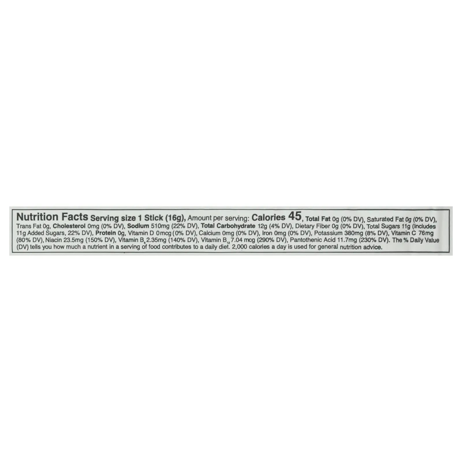 Liquid Iv - Drink Mix Watermelon Single - Case Of 8 - 0.56 Oz Liquid I.v.