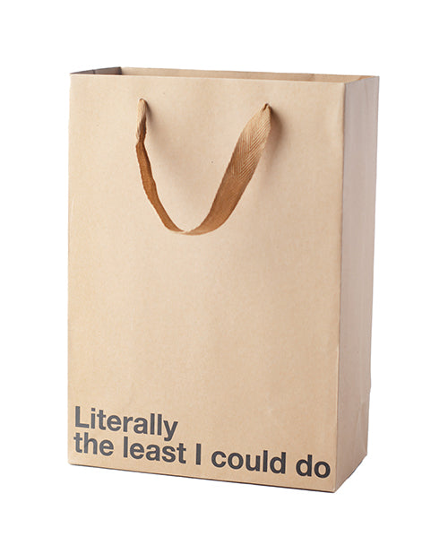 Literally The Least I Could Do Gift Ba Wood Rocket LLC