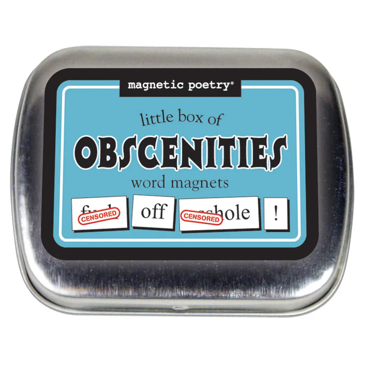 Little Box of Obscenities Word Magnets Magnetic Poetry