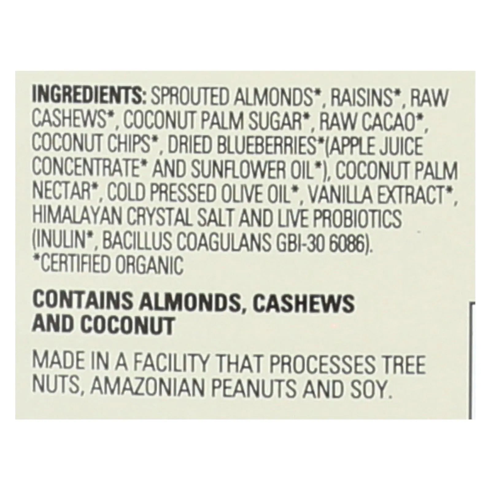 Living Intentions Nut Blend - Sprouted - Dark Cacao - Case Of 6 - 4 Oz Living Intentions